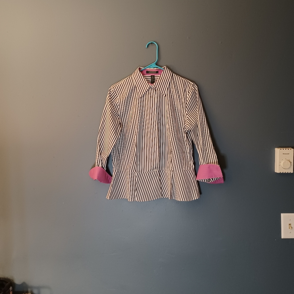 RALPH LAUREN SIZE 10 SHIRT